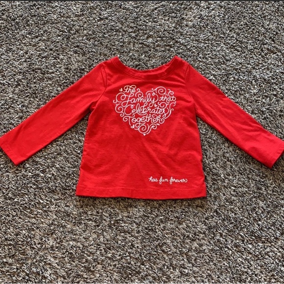 Cat & Jack Other - Cat & Jack Heart Top